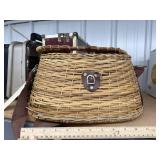 Deluxe Rattan Creel Case