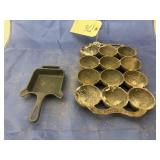 2 Pcs - Cast Iron Bakeware