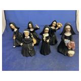 6 Pcs - Catholic Figurines