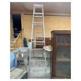 Aluminum 8ft Step Ladder