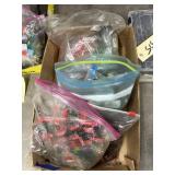 4 - Bags of Fishing Worms/Lures