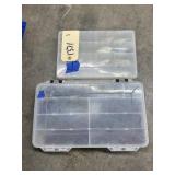 2 - Storage Cases w/Lures
