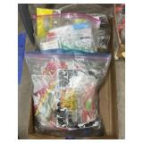 3 - Bags of Fishing Worms/Lures
