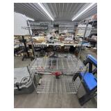 Wire Rack - 4 Shelves 36"L x 14"W x 56"H
