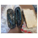 Japanese Sandals 1954 & Vintage Baby Boots