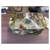 Sewing Box - Thimble - Scissors & More