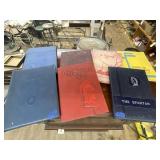 7 Vintage Bixby Yearbooks - 1948-49-50-51