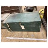 Wood Box 32"L x 16"W x 13"H