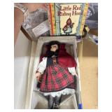 Little Red Riding Hood Golden Book & Doll