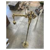 Metal Elec floor Lamp