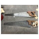 2 - Hand Saws
