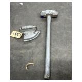 Sledgehammer & Sad Iron Dï¿½cor