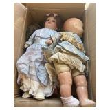 2 - Vintage Dolls