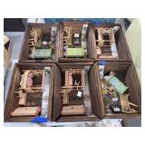 6 Pcs - Doll House Dï¿½cor
