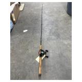 Bass Pro Shops Fishing Rod & Mega Case Reel