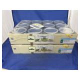 2 Boxes Wide Mouth Half Pint Jars - NEW