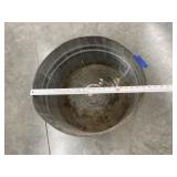 Galvanized Wash Tub