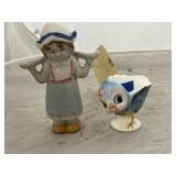 Swiss Girl Figurine