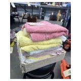 Pile of Bath Towels