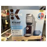 Keurig Single Serve Coffee Maker in box