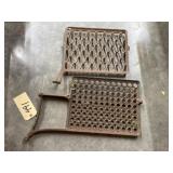 2 - Sewing Machine Treadles