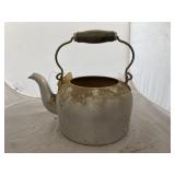 Aluminum Coffee Pot