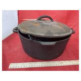 Bacon Press & Cast Iron Bean Pot