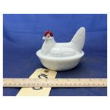 Hen on Nest