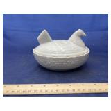 Hen on Nest