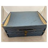 Vintage Sewing Box w/Notions