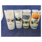 4 Pcs - Old Car Tumblers