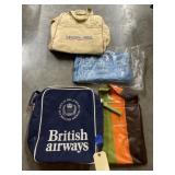 4 - Travel Bags - British Airways - Pan Am