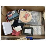 Coasters - Assorted Pins - Medals