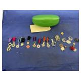 Assorted Pins in Case