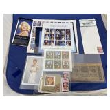Assorted Postage Stamps