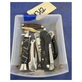 Assorted Folding Knives
