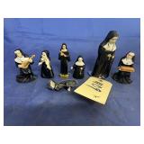 7 Pcs - Catholic Figurines