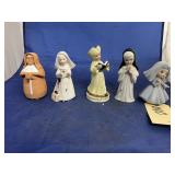 5 Pcs - Catholic Figurines