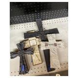 4 Pcs - Cross Dï¿½cor