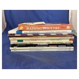 Stack of Books - Various Animals & Birds