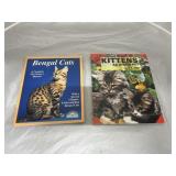 2 Books - Cats