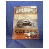 Single Sided Metal Sign Grumps Garage
