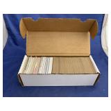 Box of Topps Baseball Cards