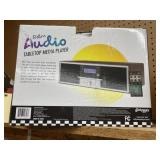 Retro Audio Tabletop Media Player - NIB