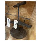 Griswold 10 Qt Press