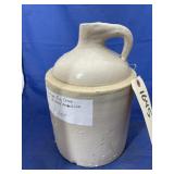 Vintage Stoneware Crock 10"