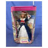 Colonial Barbie in box
