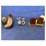3 - Salt/Pepper Shaker Sets