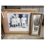 2 Pcs - Framed Wall Art
