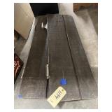 2 Pcs - Wood Leaves w/Heavy Duty Hinges